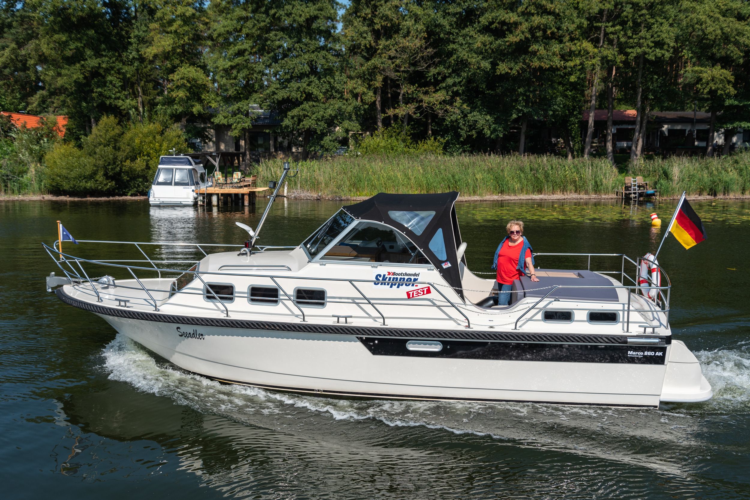 Gruno Marco 860 boot te koop, Motorjacht, Polyester, € 120.000